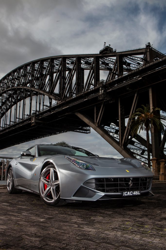 The Ferrari F12 Berlinetta. The Ferrari F12 Berlinetta.